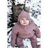 Mikk-Line Suit - Brushed Wool - Rib Cuffs Woolwear Burlwood